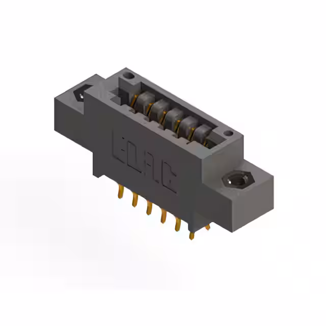 396-012-556-808 EDAC Inc.  Edgeboard Connectors